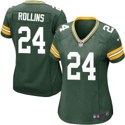 Cheap Quinten Rollins Packers Women Jersey From China Green Game #24