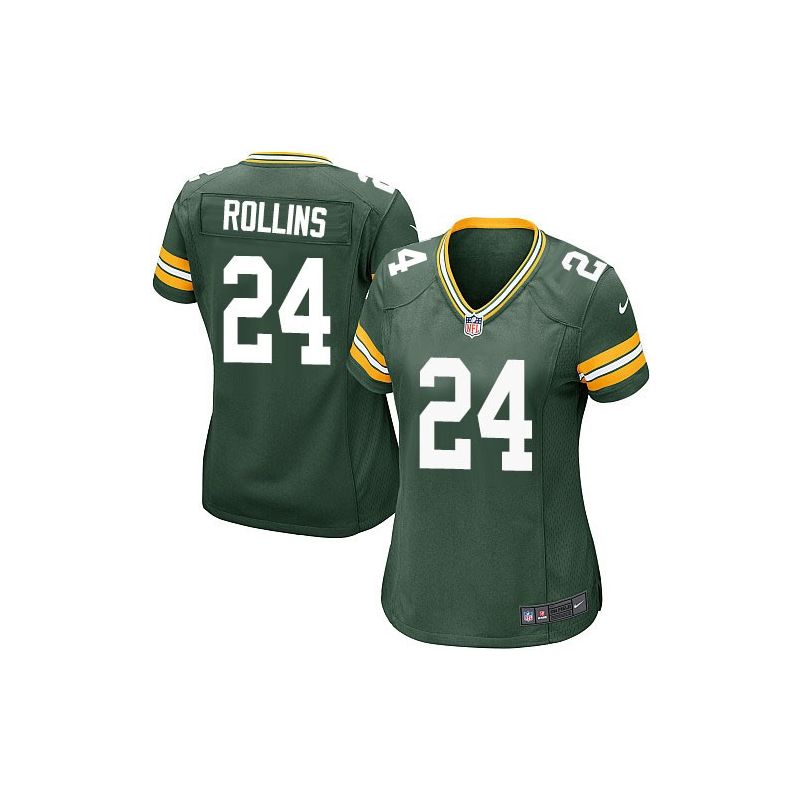 Cheap Quinten Rollins Packers Women Jersey From China Green Game #24