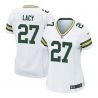 Cheap Eddie Lacy Packers Women Jersey From China White Game #27