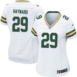 Cheap Casey Hayward Packers Women Jersey From China White Game #29