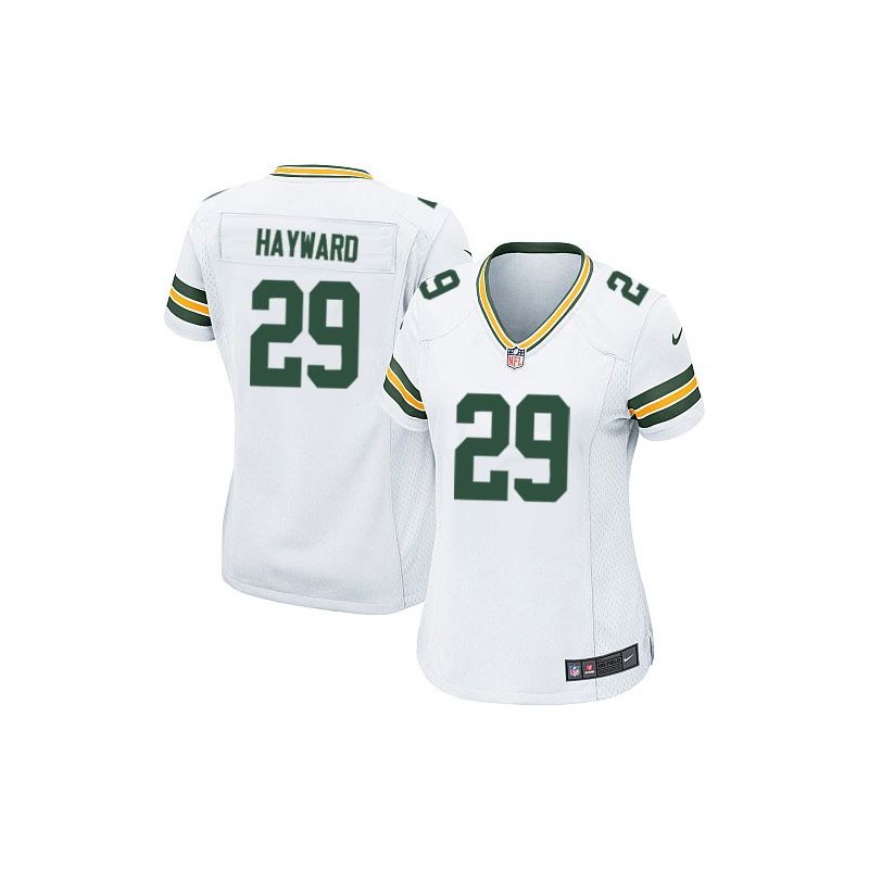 Cheap Casey Hayward Packers Women Jersey From China White Game #29