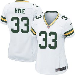 Cheap Micah Hyde Packers Women Jersey From China White Game #33