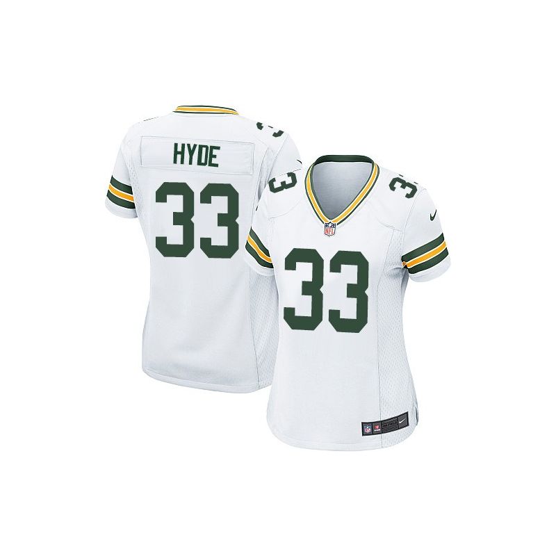 Cheap Micah Hyde Packers Women Jersey From China White Game #33