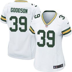 Cheap Demetri Goodson Packers Women Jersey From China White Game #39