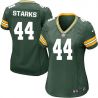 Cheap James Starks Packers Women Jersey From China Green Game #44