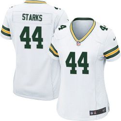 Cheap James Starks Packers Women Jersey From China White Game #44