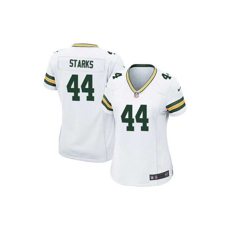 Cheap James Starks Packers Women Jersey From China White Game #44