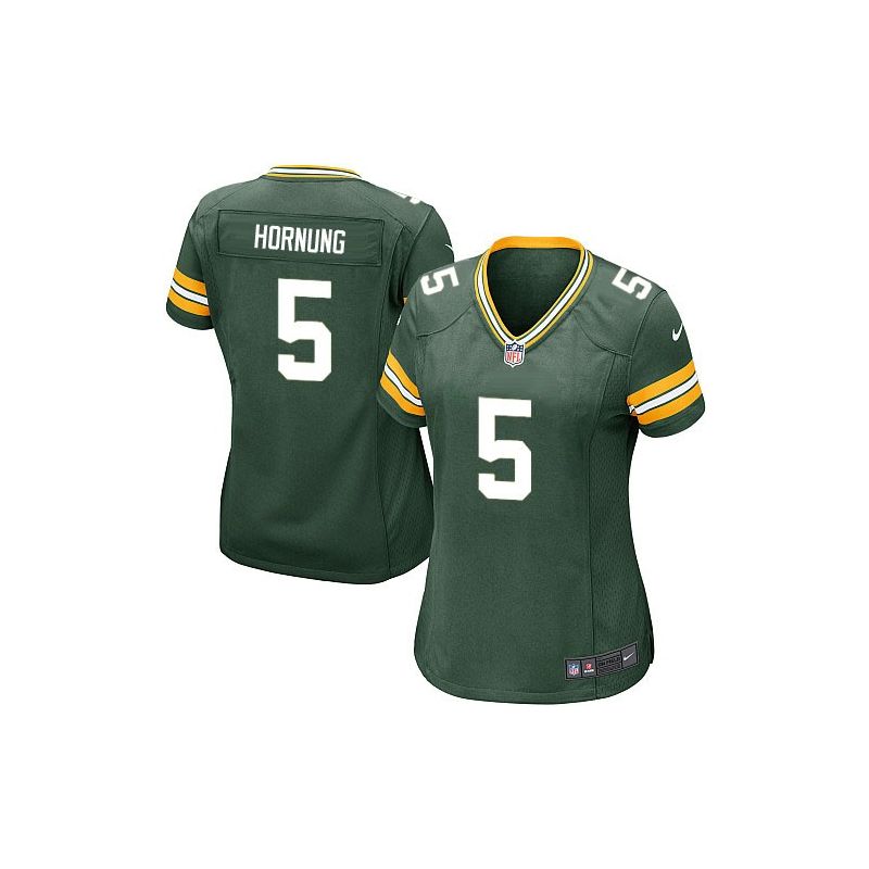 Cheap Paul Hornung Packers Women Jersey From China Green Game #5