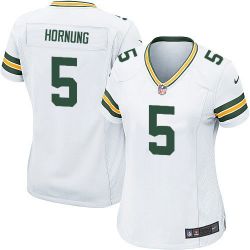 Cheap Paul Hornung Packers Women Jersey From China White Game #5