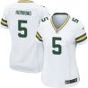 Cheap Paul Hornung Packers Women Jersey From China White Game #5