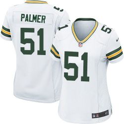 Cheap Nate Palmer Packers Women Jersey From China White Game #51