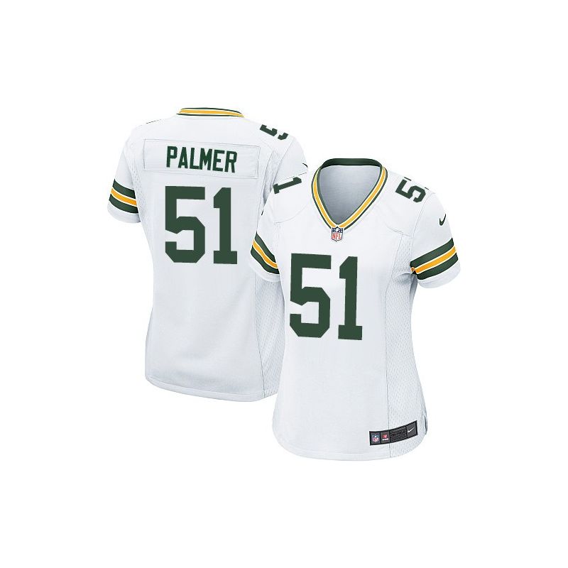 Cheap Nate Palmer Packers Women Jersey From China White Game #51