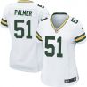 Cheap Nate Palmer Packers Women Jersey From China White Game #51