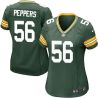Cheap Julius Peppers Packers Women Jersey From China Green Game #56