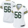 Cheap Julius Peppers Packers Women Jersey From China White Game #56