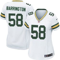 Cheap Sam Barrington Packers Women Jersey From China White Game #58