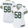 Cheap Sam Barrington Packers Women Jersey From China White Game #58