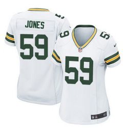 Cheap Brad Jones Packers Women Jersey From China White Game #59