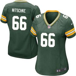 Cheap Ray Nitschke Packers Women Jersey From China Green Game #66