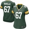 Cheap Don Barclay Packers Women Jersey From China Green Game #67