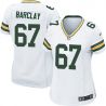 Cheap Don Barclay Packers Women Jersey From China White Game #67