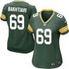 Cheap David Bakhtiari Packers Women Jersey From China Green Game #69