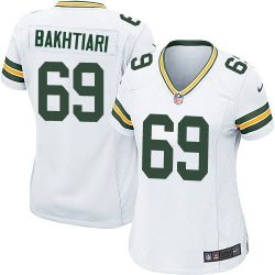 Cheap David Bakhtiari Packers Women Jersey From China White Game #69