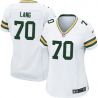 Cheap TJ Lang Packers Women Jersey From China White Game #70