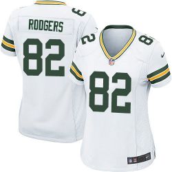 Cheap Richard Rodgers Packers Women Jersey From China White Game #82