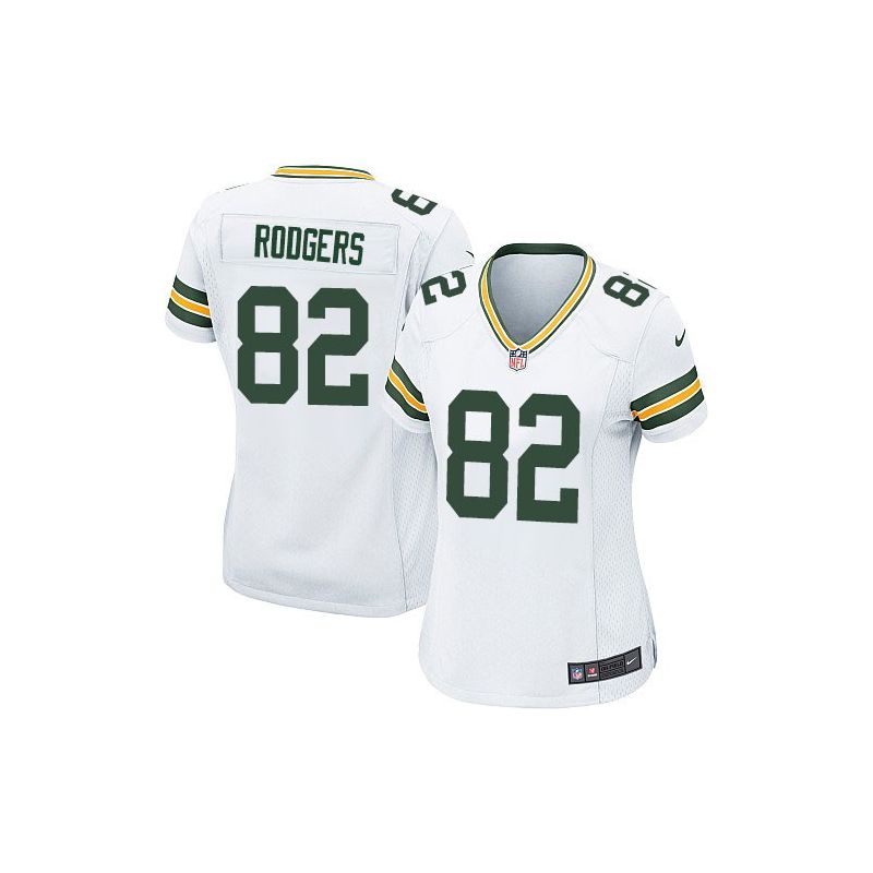 Cheap Richard Rodgers Packers Women Jersey From China White Game #82