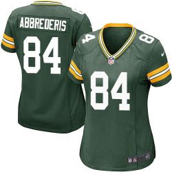 Cheap Jared Abbrederis Packers Women Jersey From China Green Game #84
