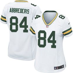 Cheap Jared Abbrederis Packers Women Jersey From China White Game #84