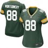 Cheap Ty Montgomery Packers Women Jersey From China Green Game #88