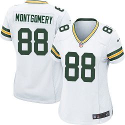 Cheap Ty Montgomery Packers Women Jersey From China White Game #88