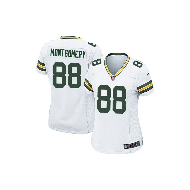 Cheap Ty Montgomery Packers Women Jersey From China White Game #88