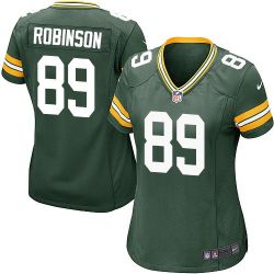 Cheap Dave Robinson Packers Women Jersey From China Green Game #89