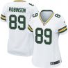 Cheap Dave Robinson Packers Women Jersey From China White Game #89