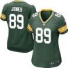 Cheap James Jones Packers Women Jersey From China Green Game #89