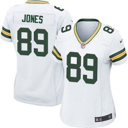 Cheap James Jones Packers Women Jersey From China White Game #89