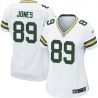 Cheap James Jones Packers Women Jersey From China White Game #89