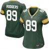 Cheap Richard Rodgers Packers Women Jersey From China Green Game #89