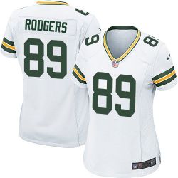 Cheap Richard Rodgers Packers Women Jersey From China White Game #89