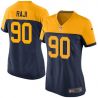 Cheap BJ Raji Women Jersey From China Packers Game #90