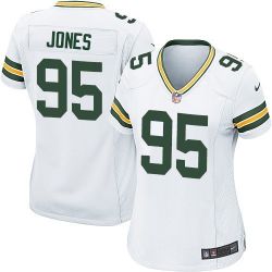 Cheap Datone Jones Packers Women Jersey From China White Game #95