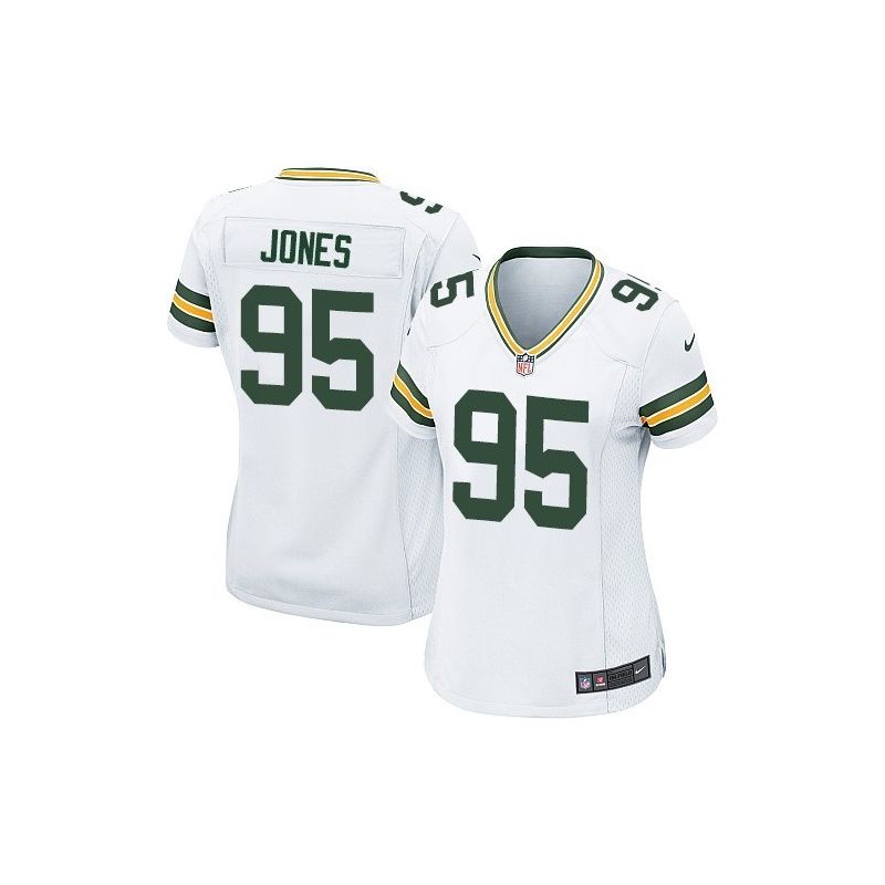 Cheap Datone Jones Packers Women Jersey From China White Game #95