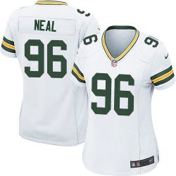 Cheap Mike Neal Packers Women Jersey From China White Game #96