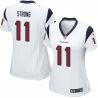 Cheap Jaelen Strong Texans Women Jersey From China White Game #11