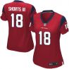 Cheap Cecil Shorts III Texans Women Jersey From China Red Game #18