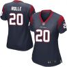 Cheap Jumal Rolle Texans Women Jersey From China Blue Game #20