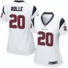 Cheap Jumal Rolle Texans Women Jersey From China White Game #20